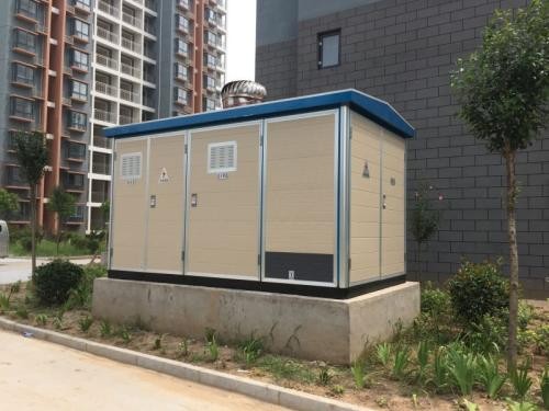 赤壁SCB10-250KVA<font style='color:red'>箱式变压器</font>