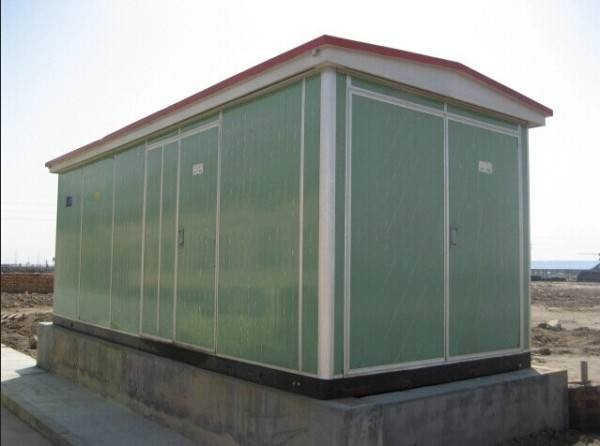 赤壁S11-M-400KVA<font style='color:red'>箱式变压器</font>