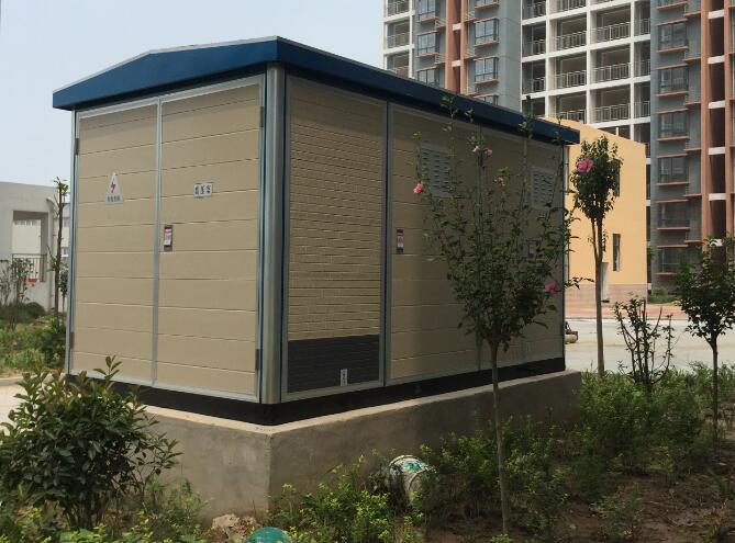 10KVA赤壁箱式变压器