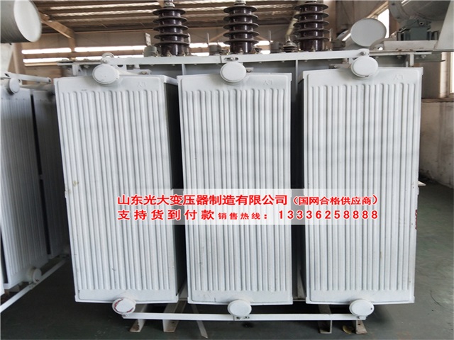 赤壁S11-8000KVA油浸式变压器